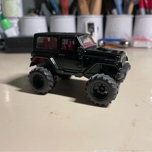Jada Jeep Wrangler Toy Car